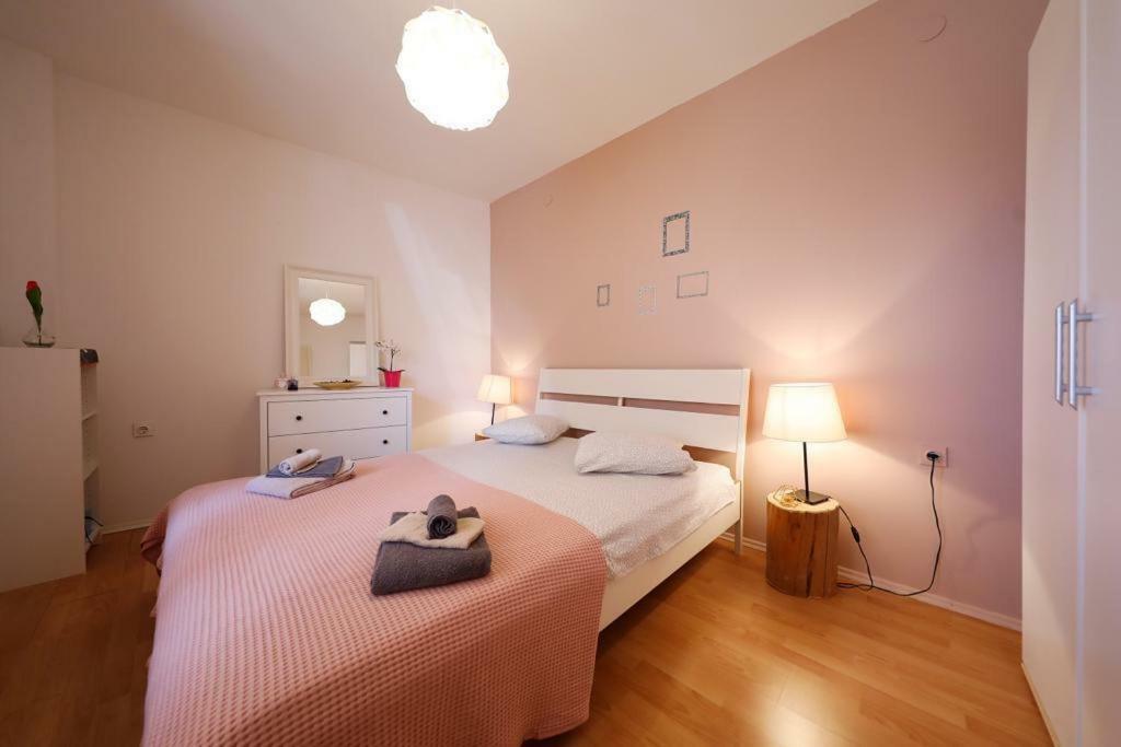 Apartmán Apartman Bluemarin Pakoštane Exteriér fotografie