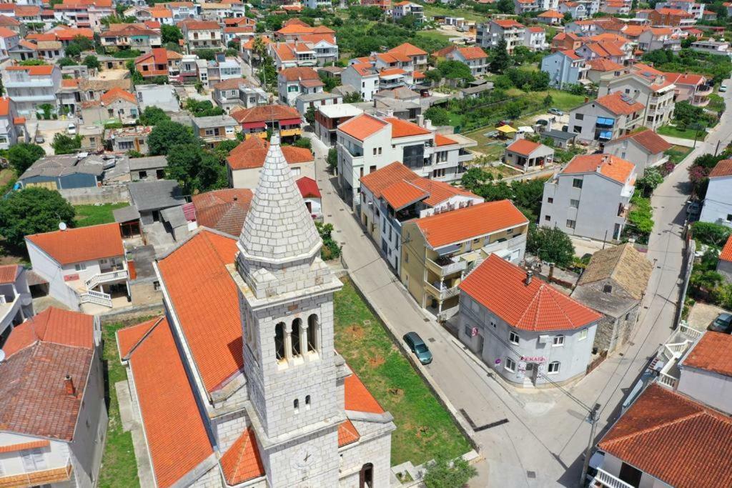 Apartmán Apartman Bluemarin Pakoštane Exteriér fotografie