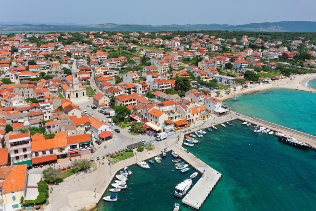 Apartmán Apartman Bluemarin Pakoštane Exteriér fotografie