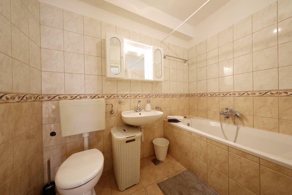 Apartmán Apartman Bluemarin Pakoštane Exteriér fotografie